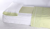 Rip n Go Junior - Detachable Waterproof Top Padded Sheet Sets for Double Beds  *image shown is single/twin bed*